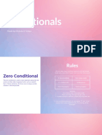 Conditionals