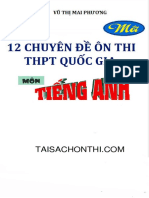 12 Chuyen de On Thi DH Tieng Anh Co Mai Phuong