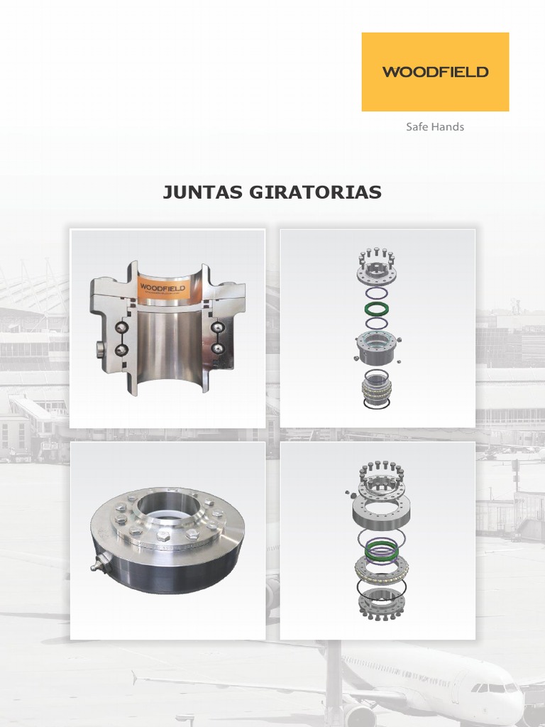 Woodfield Swivel Joints Spanish PDF Acero Ingeniería mecánica