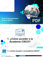 Guía de Enrolamiento Cursos CISCO