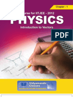 Physics Vector By: Vidyamandir Classes