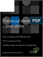 The Visual Elements - Creating Impactful Slides R2BB