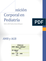 Composición Corporal en Pediatría UIA