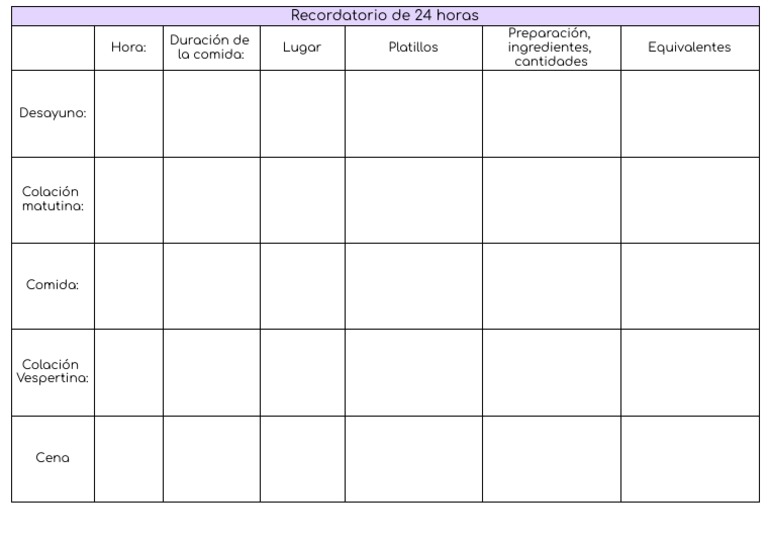 Recordatorio de 24 Hrs PDF