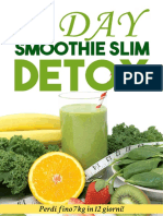 12 Day Smoothie Slim Detox Ebook Italian