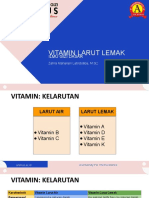 Vitamin Larut Lemak (C)