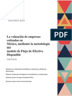 La Valuación de Empresas Cotizadas