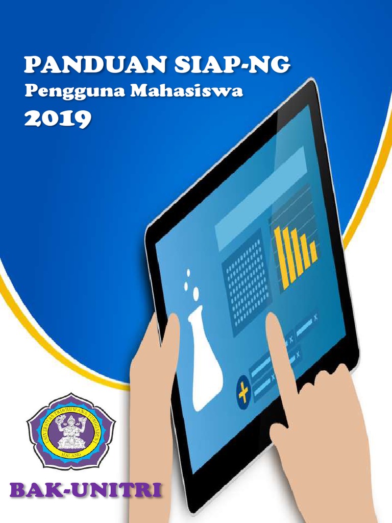 Panduan SIAP-NG untuk Mahasiswa UNITRI | PDF