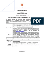 Tercer Aviso Convocatoria Licitacion Publica lp-dg-0001-2023