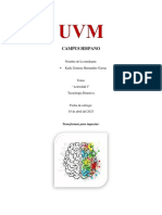 Act-3 (Transformar para Impactar)