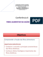 Aula 06 - Fibras Alimentares