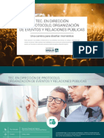 Tec Direccion de Protocolo Org de Eventos y RRPP