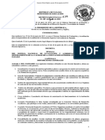 Decreto Ejecutivo 539