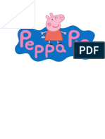 Peppa Pig Teksty Stsenariya Slovar I Frazy