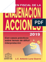 ISEF 19 Regimen Fiscal de La Enajenacion Acciones 2019