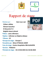 Rapport de Stage Chi