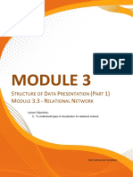 Module 6 - RELATIONAL NETWORK