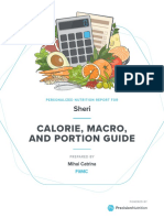 Sheri's Nutrition Guide