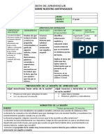 1° Leemos Sobre Nuestro Antepasados