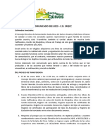 Comunicado CD n002 2023