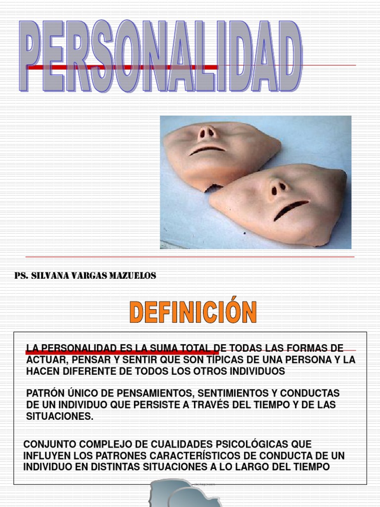 Fundamentos de la Personalidad y Carácter | PDF | Herencia | Temperamento