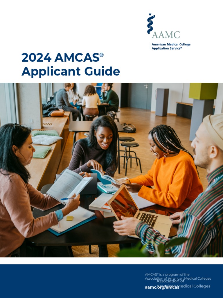 23005A AMCAS Applicant GuideFINAL.4 With Cover Accessible PDF