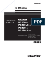 Oficina PC200-8 (BRA)