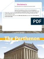 The Parthenon Lesson Presentation