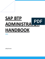 Sap BTP Handbook Part1-1