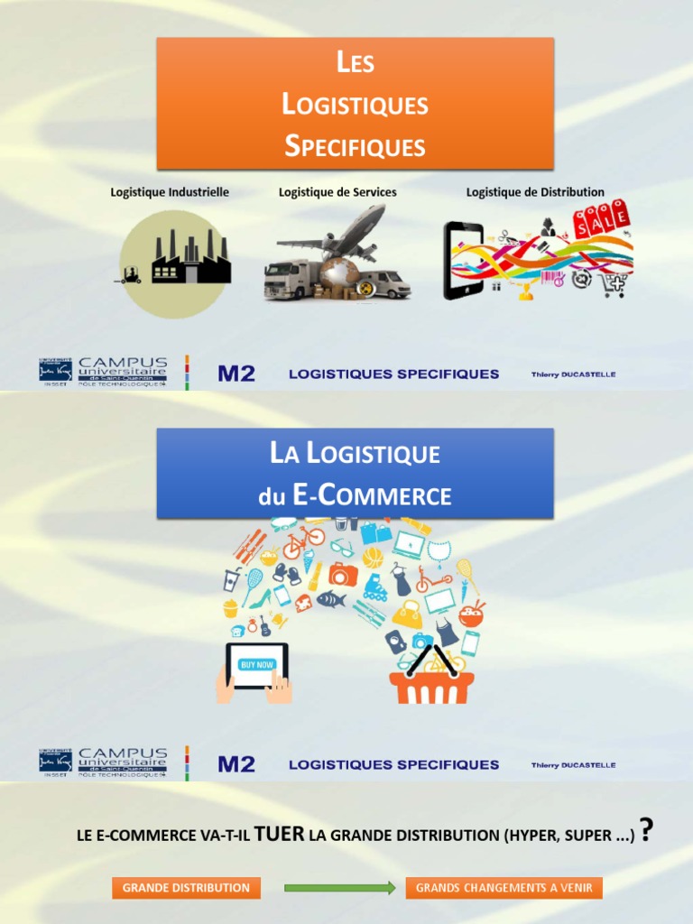 Optimiser la Logistique E-Commerce | PDF | Commerce électronique ...