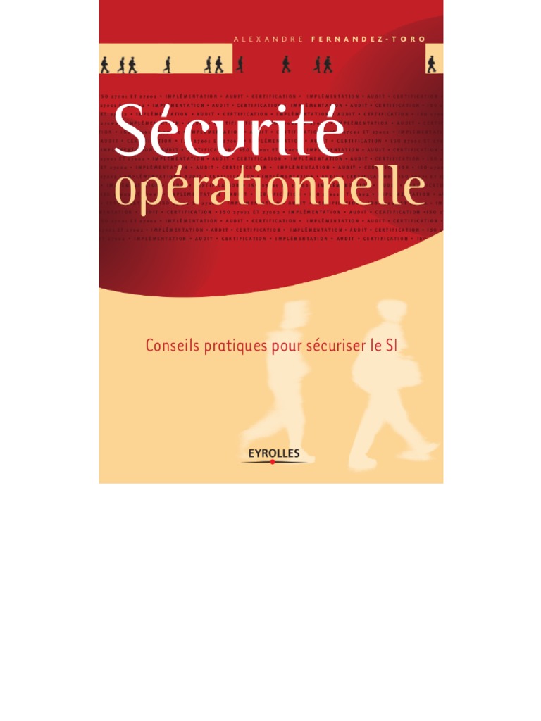 Securité Opérationnelle SI | PDF
