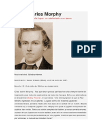 Las mejores partidas de Paul Morphy - Parte 1 