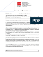 Evaluación de La Práctica Docente Secundaria NII B