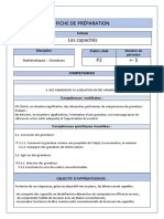 Fiche Prépa Les Capacités 2022 1