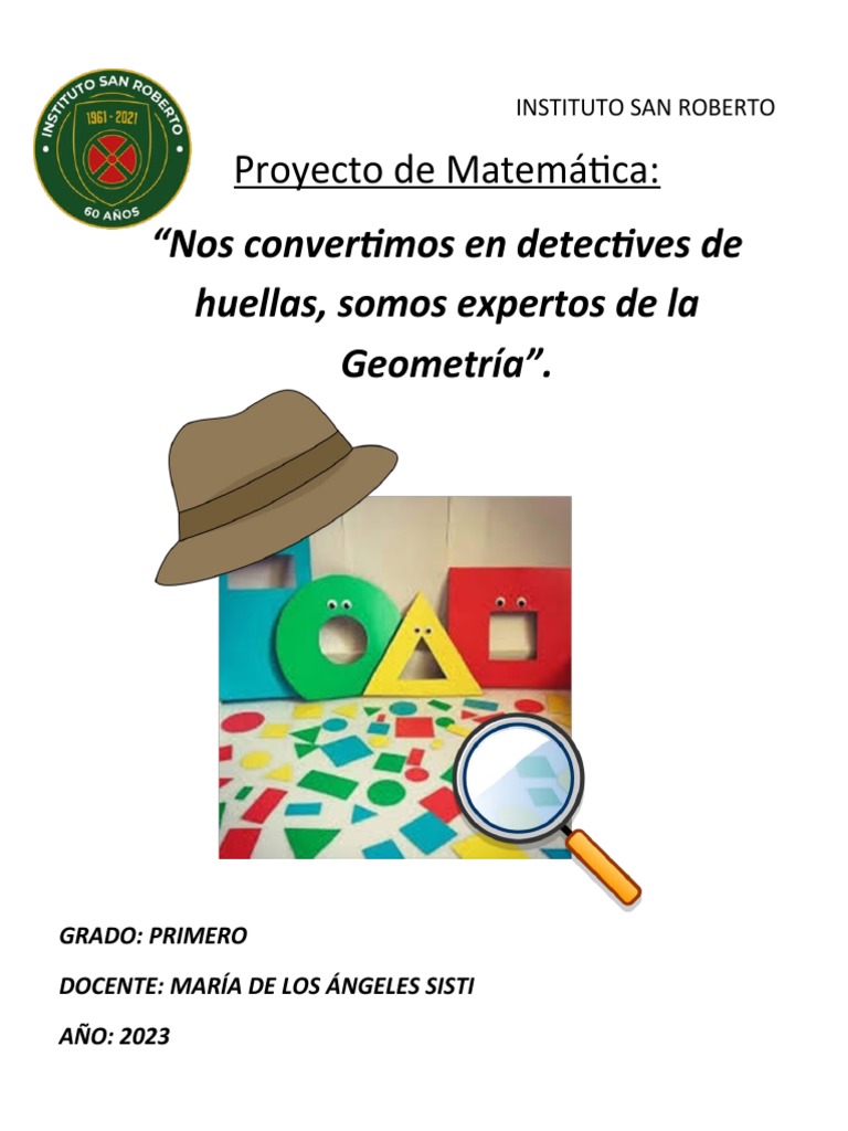 Proyecto Semana de Los Alumnos Matematicos Primero2021 | PDF ...