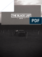 2013 Black List