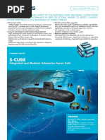 Thales S-Cube Sonar System