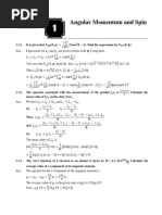 Ch-1-Angular Momentum and Spin