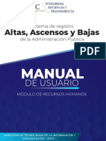 Manual de Usuario Altas Ascensos y Bajas 2020