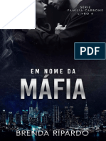 Em Nome Da Mafia (Serie Familia - Brenda Ripardo