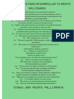 Declaracion Mente Millonearia PDF