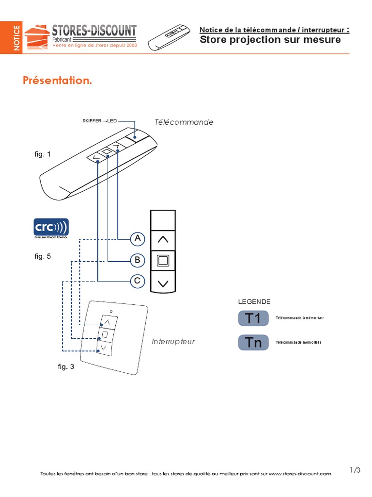 Notice Store Projection PDF Conception Technologies — free download