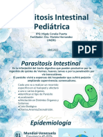 Parasitosis Intestinal Pediatrica Coralia 2023