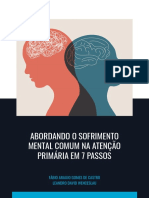 Cartilha - Abordando o Sofrimento Mental em 7 Passos