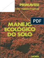 Manejo Ecologico Do Solo