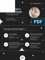 Web Design e Acessibilidade: Dificuldades e Resoluções Do Uso de Interfaces Digitais Por Idosos