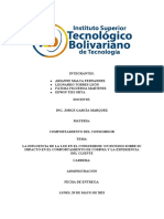 La Influencia de La Luz en El Comportamiento Del Consumidor