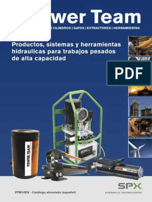 Prensa Hidráulica Manual – BP ECUADOR