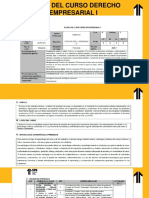 SEMANA 1 - Derecho Empresarial