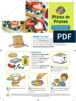 XFruit Pizza SPANISH Recipe Kit